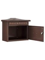 Burg Wächter 12830 SYLT 1883 K Brievenbus Plaatstaal Koper (metallic) Sleutelslot - thumbnail