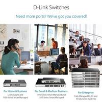 D-Link GO-SW-5E Netwerk switch 5 poorten 100 MBit/s - thumbnail