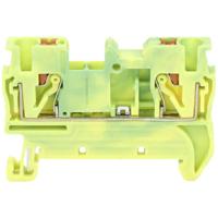 TRU COMPONENTS TC-JPT6-PE Doorgangsklem 8.2 mm Snelaansluiting Aantal polen: 2 0.5 mm² 6 mm² Groen, Geel 1 stuk(s) - thumbnail