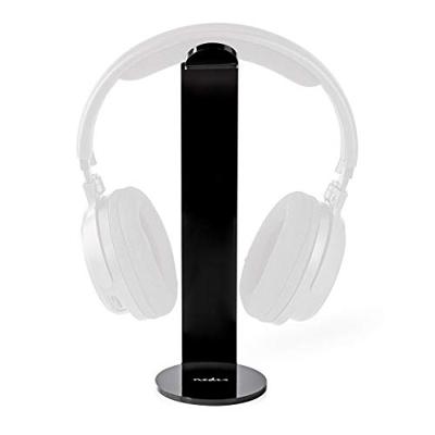 Nedis tafelstandaard voor hoofdtelefoons en headsets / zwart