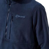 BERGHAUS Prism Half Zip Polartec® Fleece - Polar sweatshirt voor heren, maat L (blauw) - thumbnail