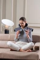 Verwarmingskussen - Imetec - Cervicaal - Hypoallergene stof - 5 temperaturen - Machinewasbaar - thumbnail