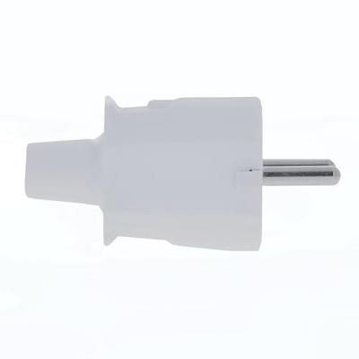 AS Schwabe 62221 Stekker met randaarde PVC 230 V Wit IP20