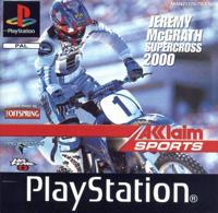 Jeremy McGrath Supercross 2000 - thumbnail