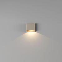 Wandlamp Artdelight Diaz 1 Lichts LED 2700K Dimbaar Champagne - thumbnail