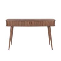 Zuiver Sidetable 'Barbier' Walnoothout, 120cm, kleur Bruin - thumbnail