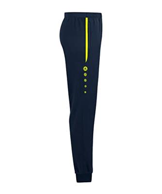 JAKO 6589 Vrijetijdsbroek Allround - Marine/Fluogeel - M