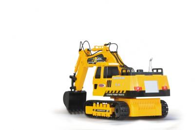 Jamara Excavator J-Matic 1:27 2,4GHz 4+2 Channel Jamara Excavator J-Matic 1:27 2,4GHz 4+2 Channel