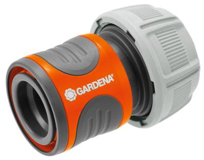 GARDENA 18216-50 Kunststof Slangverbinding 19 mm (3/4) Ø, Steekkoppeling