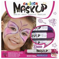 Carioca maquillagestiften Mask Up Princess, doos met 3 stiften - thumbnail