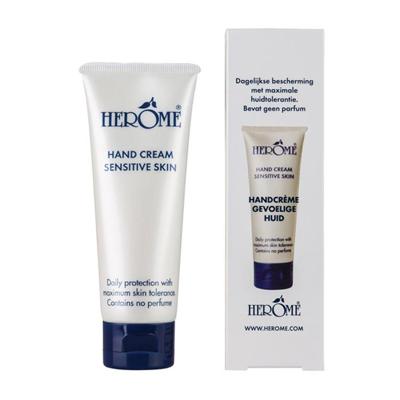 Herome Hand cream sensitive 75 Milliliter