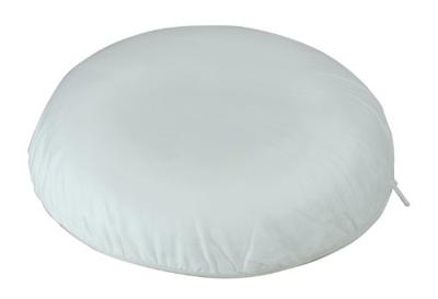 Drukontlastings- ring kussen | Traagschuim | Buitendiameter: 42 cm | Diameter opening: 8 cm | Donutkussen | Wasbare hoes