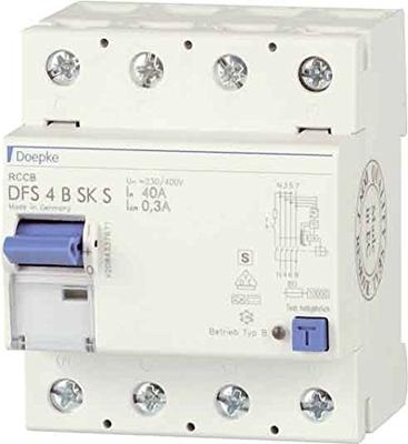 Doepke 09144895 Aardlekschakelaar