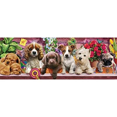 Legpuzzel puppys 1000 stukjes KS Games
