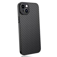 MOJOGEAR 17mm lens case voor iPhone 15 - Carbon - thumbnail