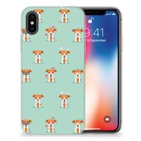 Apple iPhone X | Xs | TPU Hoesje | Pups - thumbnail