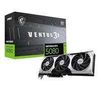 Videokaart MSI GEFORCE RTX 5080 16G VENTUS 3X OC PLUS 16 GB - thumbnail
