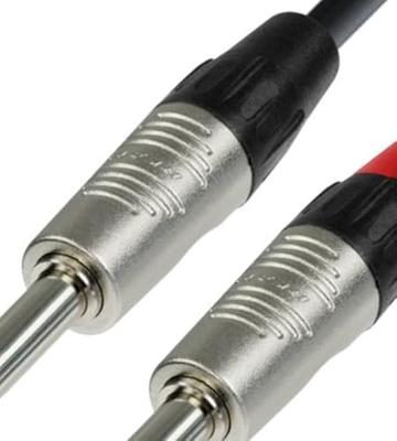Adam Hall 4 Star TPP 0300 Rean kabel 2x jack mono naar 2x jack mono 3m