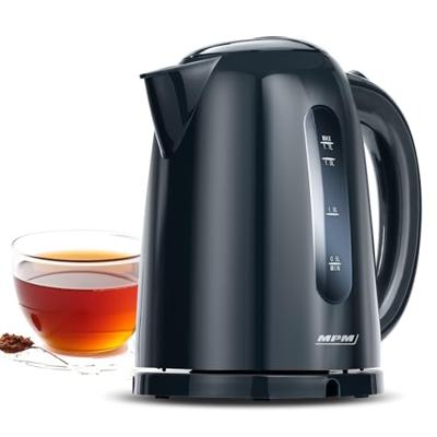MPM MCZ-85/G1 waterkoker 1,7 l 2200 W Zwart