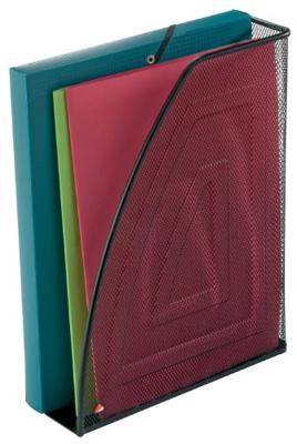 Alba tijdschrifthouder zwart