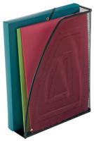 Alba tijdschrifthouder zwart - thumbnail