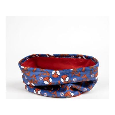 Nekwarmer Spidey Blauw