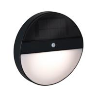 Paulmann 94264 Eloise Wandlamp op zonne-energie Energielabel: A (A - G) 1 W Warmwit Antraciet - thumbnail