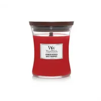 WoodWick Crimson Berries Medium Candle - thumbnail