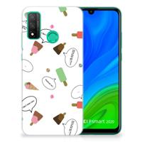Huawei P Smart 2020 | Siliconen Case | IJsjes - thumbnail