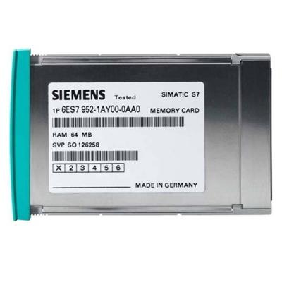 Siemens 6ES7952-0KF00-0AA0 6ES79520KF000AA0 PLC-geheugenkaart