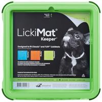 LickiMat® Likmatten-houder Indoor Keeper, groen - thumbnail