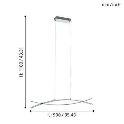 Eglo Led hanglampNevado - 96331