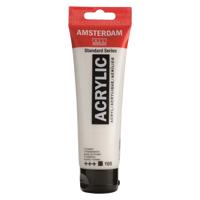 Royal Talens Amsterdam Acrylverf 120 ml - Titaanwit 105 - thumbnail
