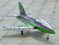 FMS 64mm Futura EDF PNP - Groen - thumbnail
