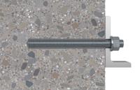 Fischer Ankerstang FIS A M10 x 170 elektrolytisch verzinkt 5.8 - 44969 - 10 stuk(s) - 44969 - thumbnail