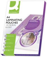 Q-CONNECT lamineeretui A4 250 micron (2x 125 micron) 100 stuks - thumbnail