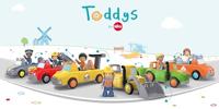 Siku toddys auto met speelfiguur betty blinky - thumbnail