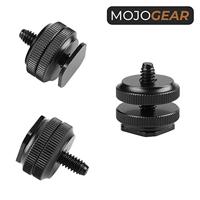 MOJOGEAR Cold Shoe-adapter voor Cold Shoe-mount - thumbnail