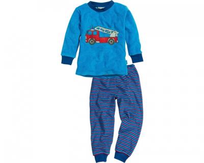 Playshoes pyjama brandweer blauw jongens maat 104 Playshoes pyjama brandweer blauw jongens maat 104