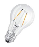 OSRAM HOMELIGHTING 4058075434165 LED-lamp Energielabel F (A - G) E27 Peer 2.5 W = 25 W Warmwit (Ø x l) 60 mm x 105 mm 1 stuk(s) - thumbnail