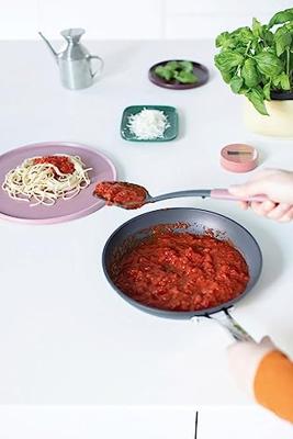 Brabantia Tasty+ opscheplepel/schraper grape red
