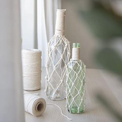 Vaessen Creative • macramé touw 3mmx100m naturel