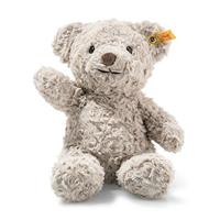 Steiff 113420 Teddybeer, grijs, 28 cm - thumbnail