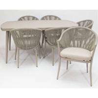 Delphi diningset tuinmeubel Oosterik Home - Oosterik home - thumbnail