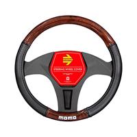 Stuurhoes MOMO MOMLSWC0LXWDM Bruin Ø 36,5 - 39 cm - thumbnail