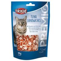 Trixie Premio Tuna Sandwiches kattensnacks 50 gram - thumbnail