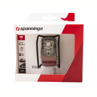 Spanninga pixeo xb achterlicht spatbord m/beschermbeugel - thumbnail