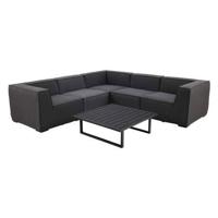 Liberty/Cuba Sunbrella loungeset - Sooty - 6-delig - thumbnail