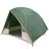Camping Tent Groen 275 x 230 x 140 cm Polyester - thumbnail