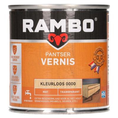 Pantservernis mat transp. 0,25l Rambo - Rambo
